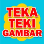 teka teki gambar android application logo